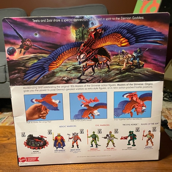 🔥 Teela & Zoar He-Man Masters Of The Universe Origins MOTU Action Figures 🔥 - Picture 7 of 12